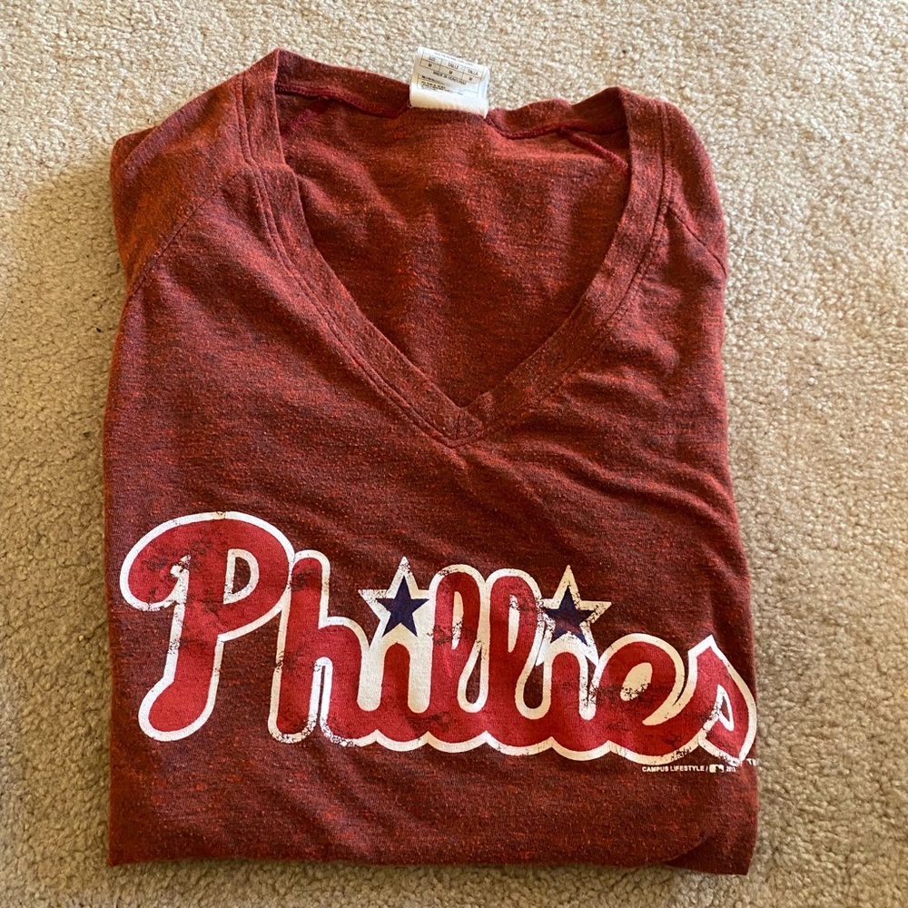 Phillies tshirt ladies
